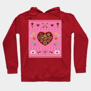 Valentine’s Day Knit Hoodie